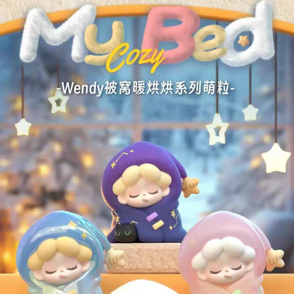 Wendy My Cozy Bed Series Beans Blind Box#Tiny Bean Collectible #Kawaii Mini Beans #Tiny Pocket Beans