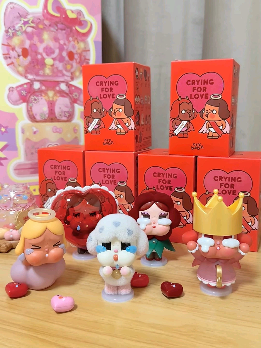 CRYBABY Crying For Love Series Figures#FigureCollector  #ToyPhotography #NewFigure