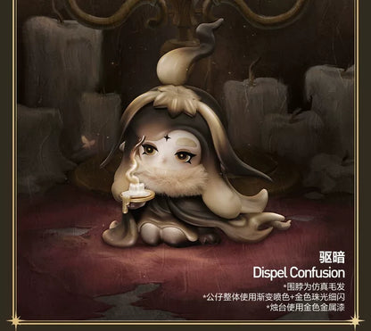 PP CHAKA Candle Whisper Series Figures