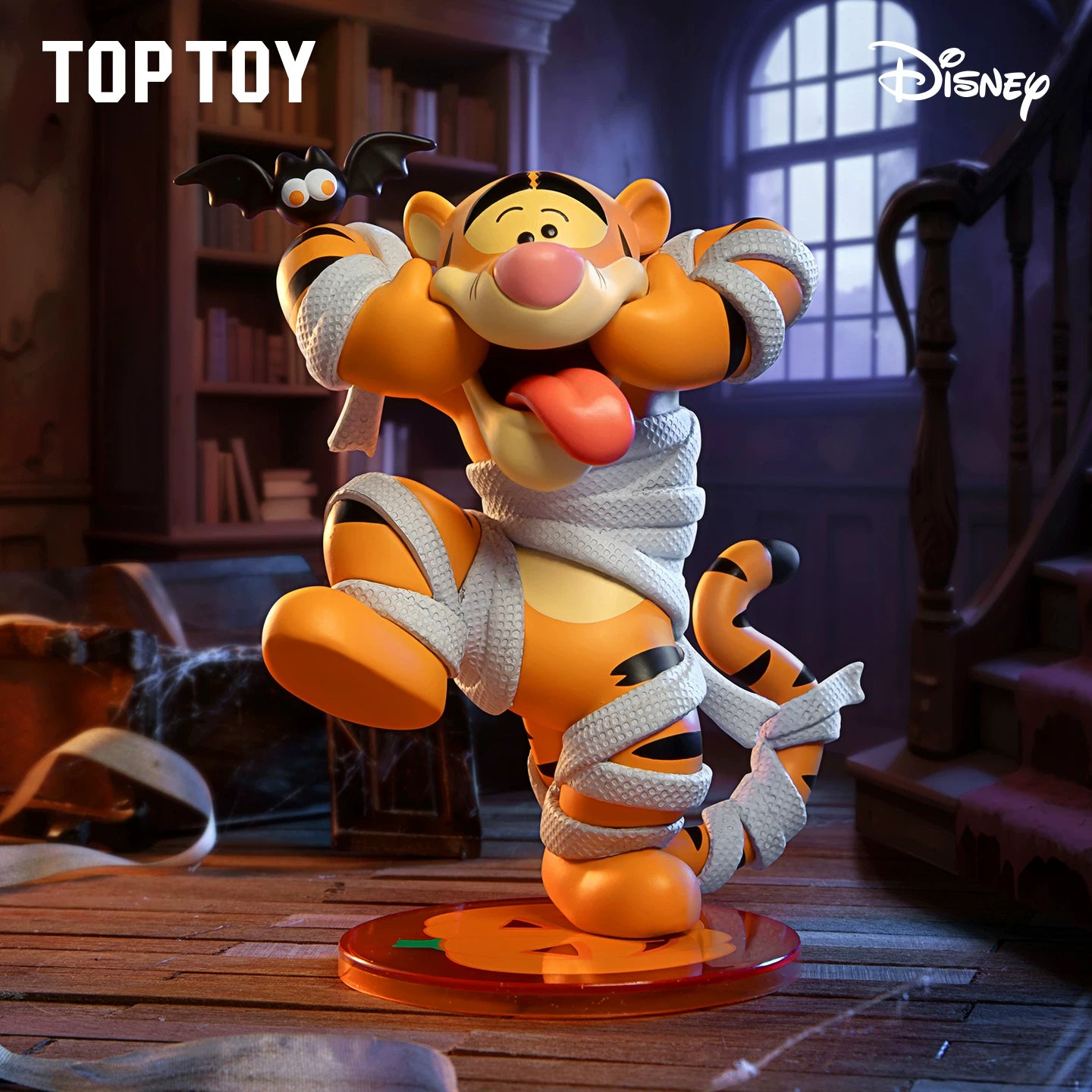 TOPTOY Disney Halloween Fantasy Night Series Blind Box#BlindBoxFigure #MysteryFigure #DeskFigure #BlindBoxCollector