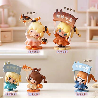 Sweetie·Workday Ramblings#FigureCollector  #BlindBoxCollector  #UnboxingDay 