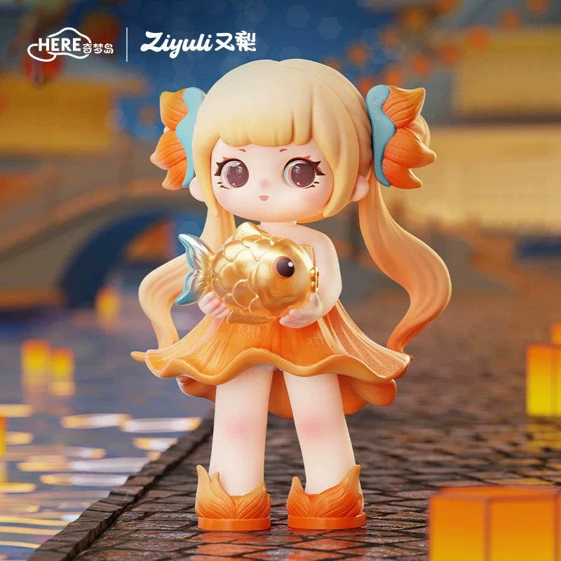 ZIYULI Charm Of Forgotten Dream Series Figure Blind Box