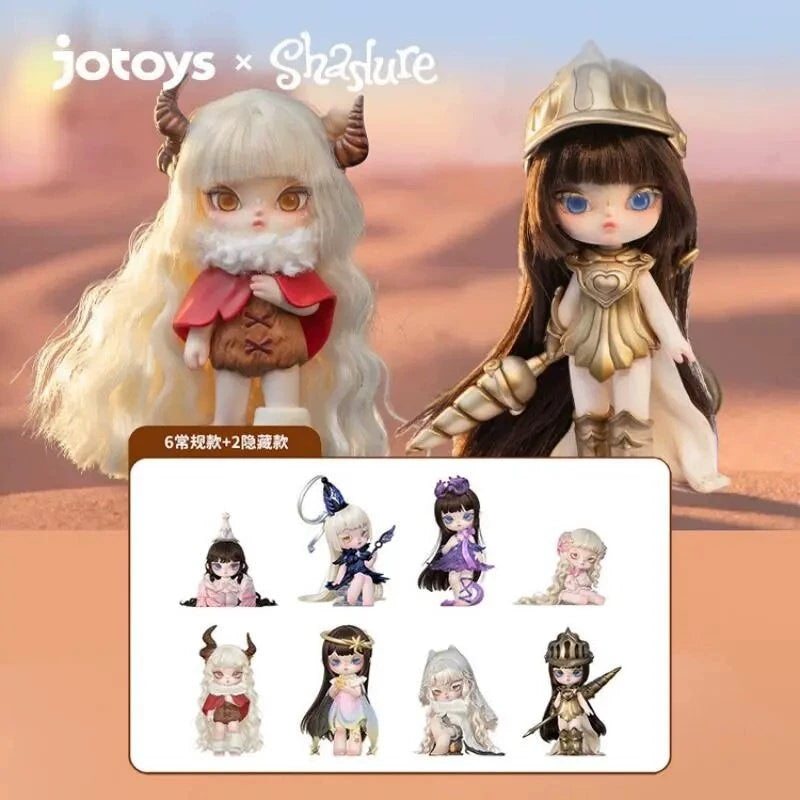 Shadure Twin Souls Series Plush Blind Box