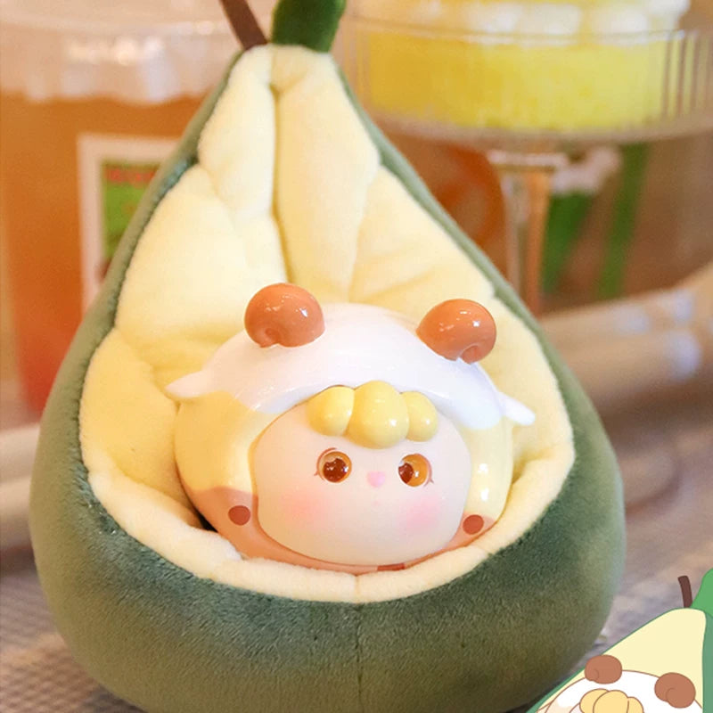 【X】The Lamb And His Nest Plush Surprise Box-Bestie Lamb#Mystery Plush Doll #Kawaii Plush Figure
