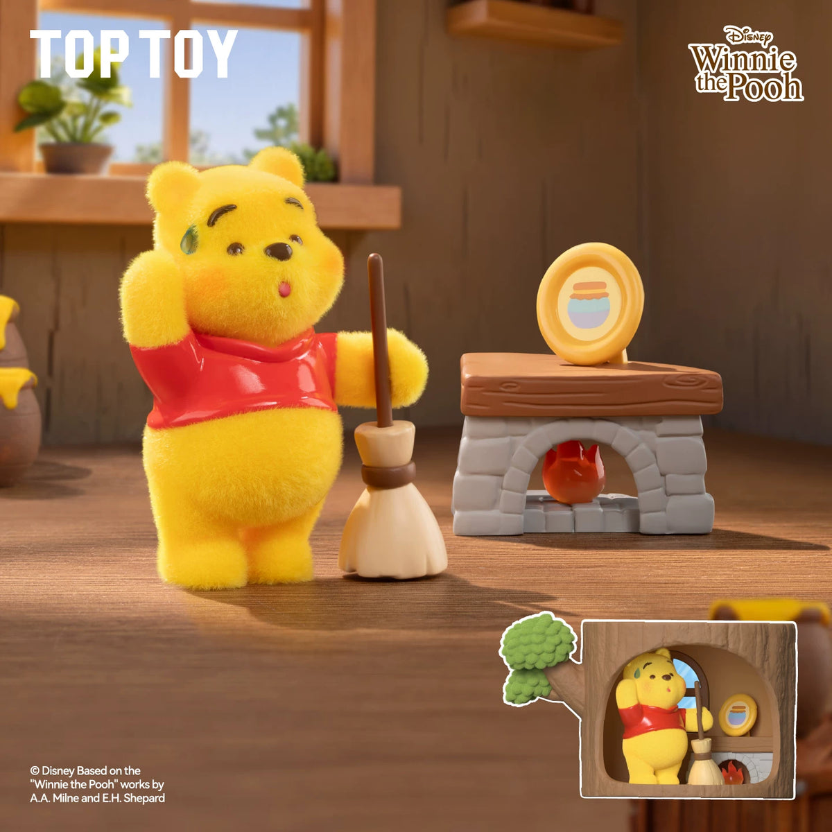 Disney Winnie the Pooh Hundred Acre Wood Tree House Series Figure Blind Box#NewFigure  #JustArrived #SatisfyingUnboxing