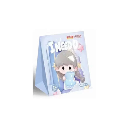UUTOY I Need You Series Beans Blind Bag#Cute Bean Toy#Mini Figure Beans#Tiny Bean Collectible
