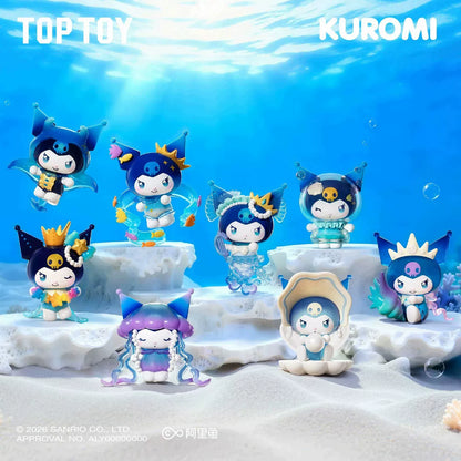 TOPTOY KUROMI Deep Sea Mystery Series Figures Blind Box#ToyCommunity #JustArrived #DeskFigure 