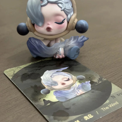 SP The Ink Plum Blossom Series Blind Box Figures