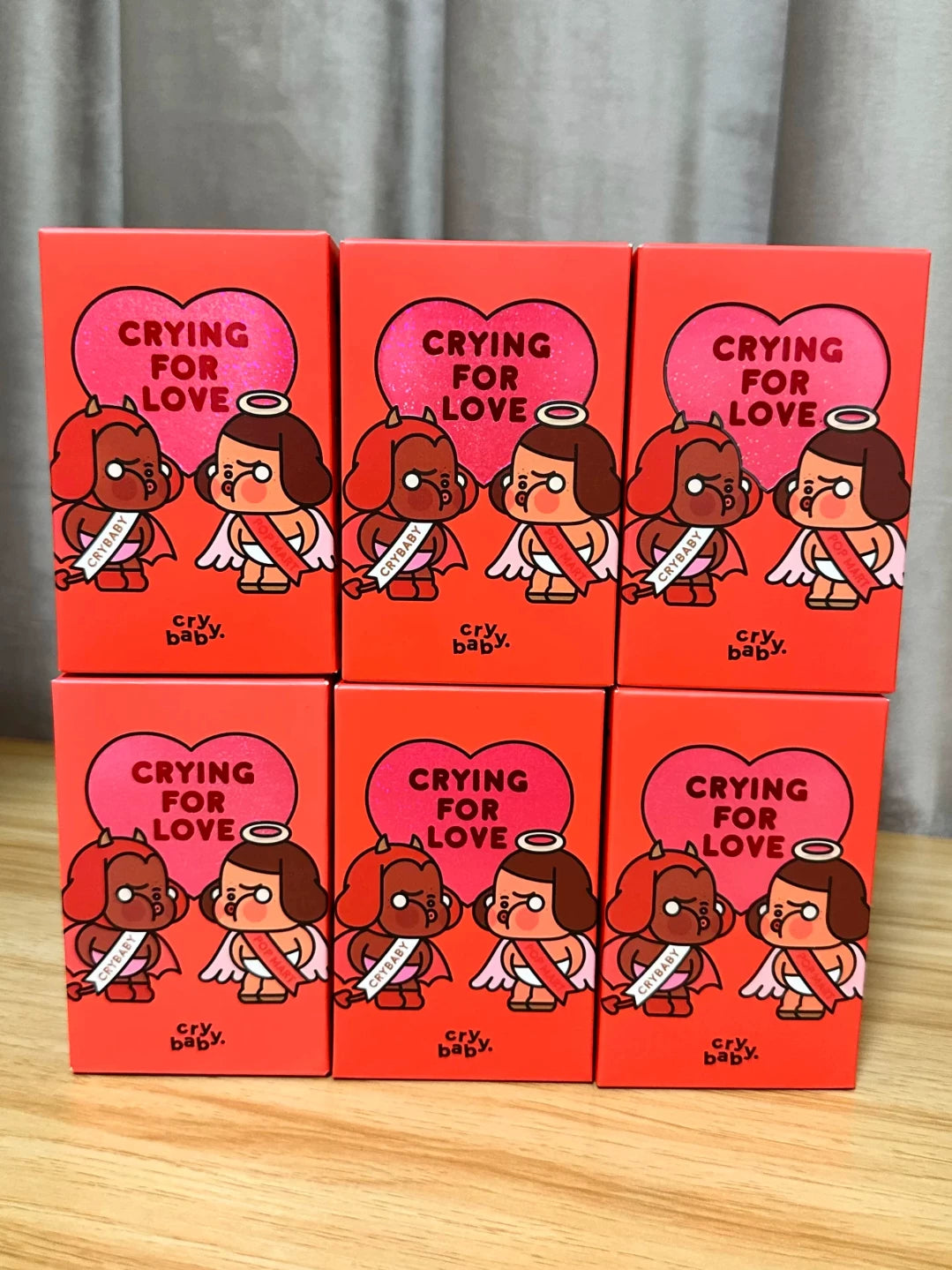 CRYBABY Crying For Love Series Figures#FigureCollector  #ToyPhotography #NewFigure