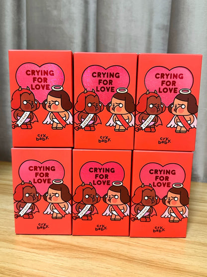 CRYBABY Crying For Love Series Figures#FigureCollector  #ToyPhotography #NewFigure