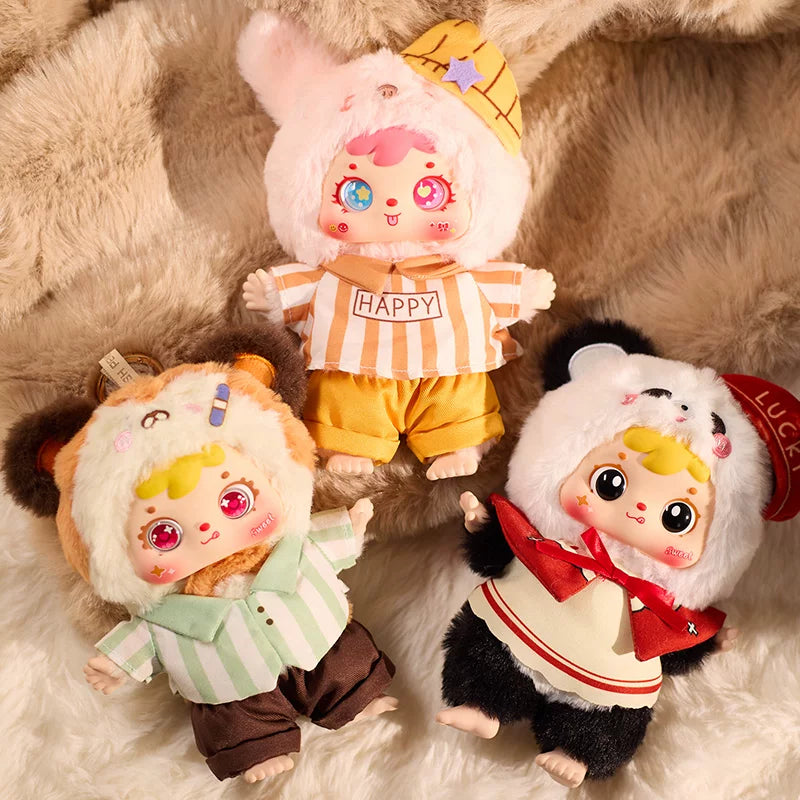 Samuel Dreamland Series 2_Dress Up Party Blind Box Cute Plush Figures