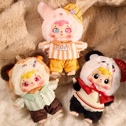 Samuel Dreamland Series 2_Dress Up Party Blind Box Cute Plush Figures