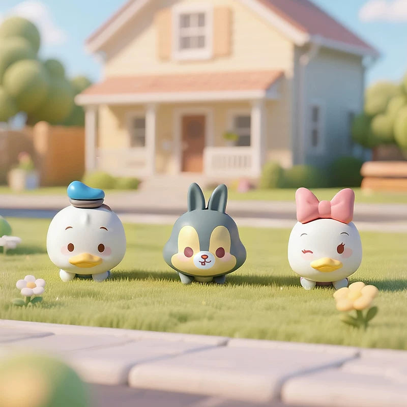 Disney Classic Characters Lying-Down Mini Beans#Kawaii Mini Beans #Tiny Pocket Beans #Mini Bean Blind Capsule