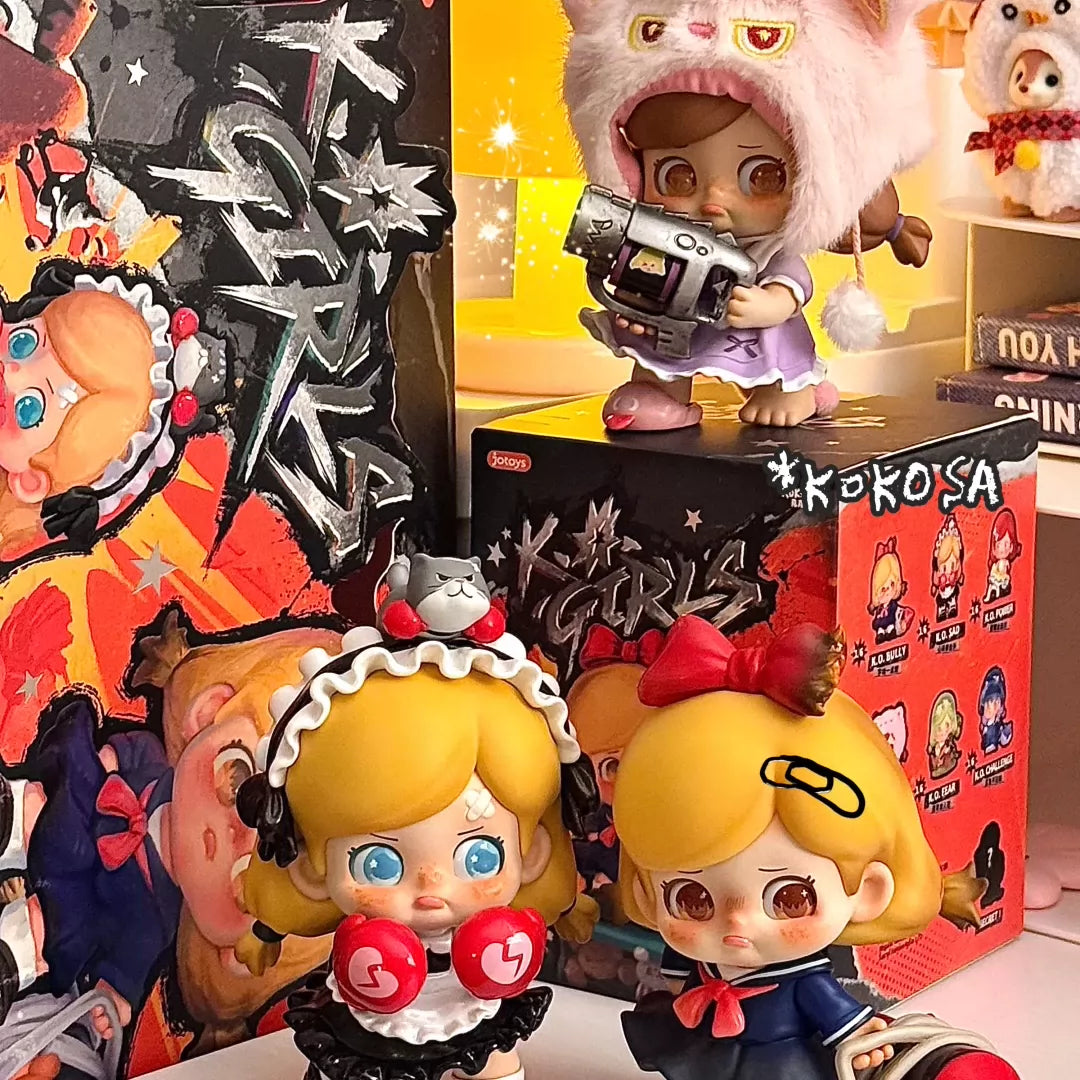 【jotoys】KOKOSA Different Girls Series Blind Box