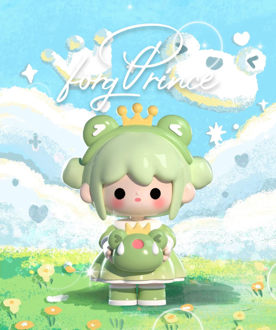 UUTOY Fairy Journey Series Mini Figures Blind Box