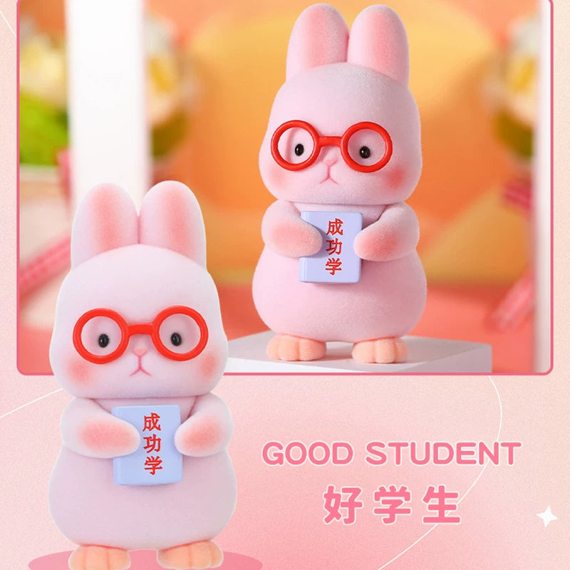 【T】Pink Sliding Bunny Daily Blind Box