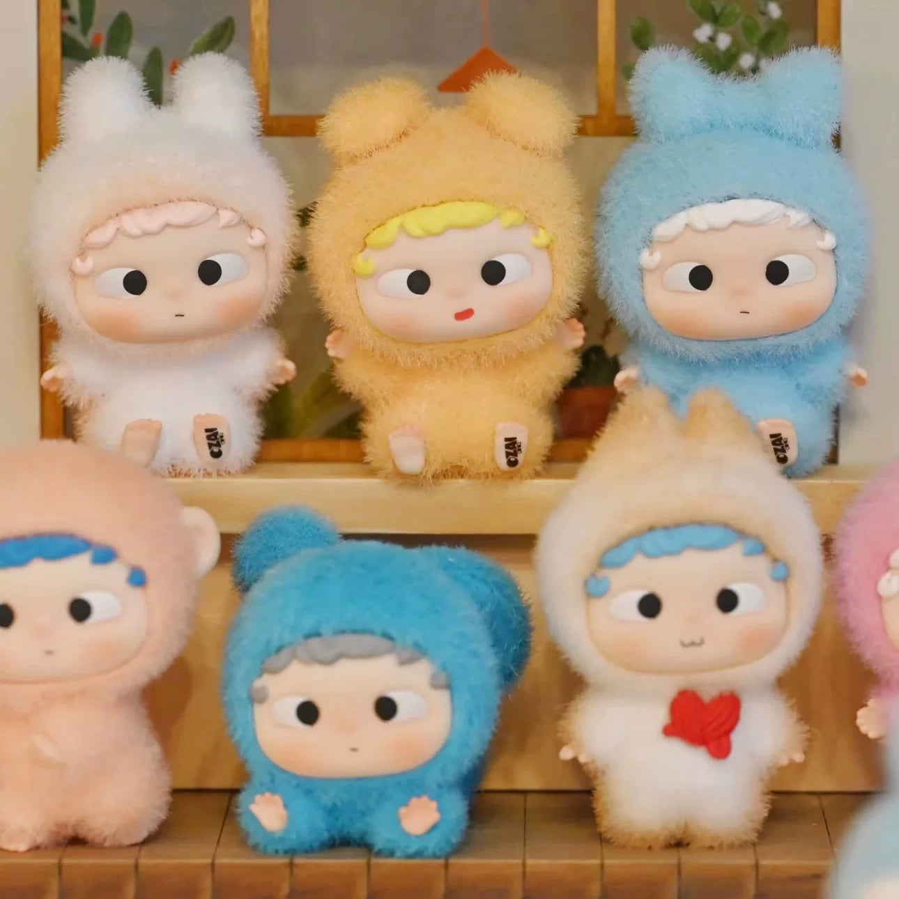 【T】OZAI-Furry Animals Shelter Blind Bag