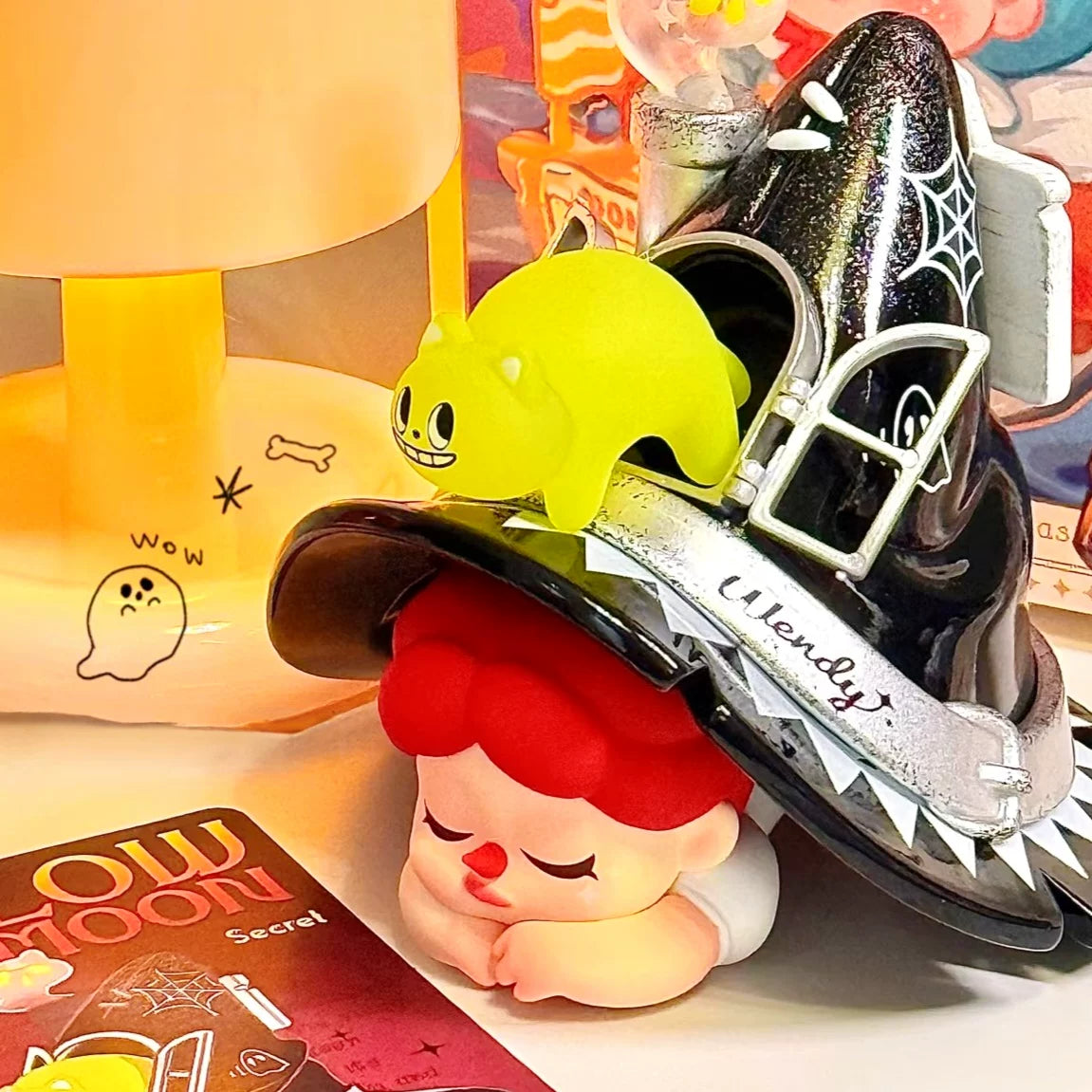 【T】Wendy-Wendy Follow the moon Series Blind box
