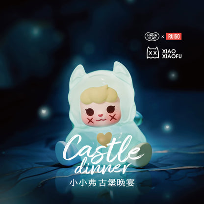 XXFU Castle Dinner Series#Mini Figure Beans #Collectible Bean Figures #Kawaii Mini Beans