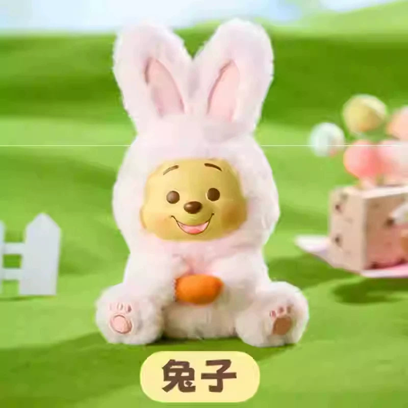 DSY Winnie The Pooh Naughty Party Plush Series Blind Box