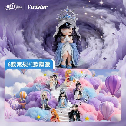 Vivistar-Dream Orchestra Prologue：Heartstring Tempo Series Figures#ToyCommunity  #JustArrived  #UnboxingDay 