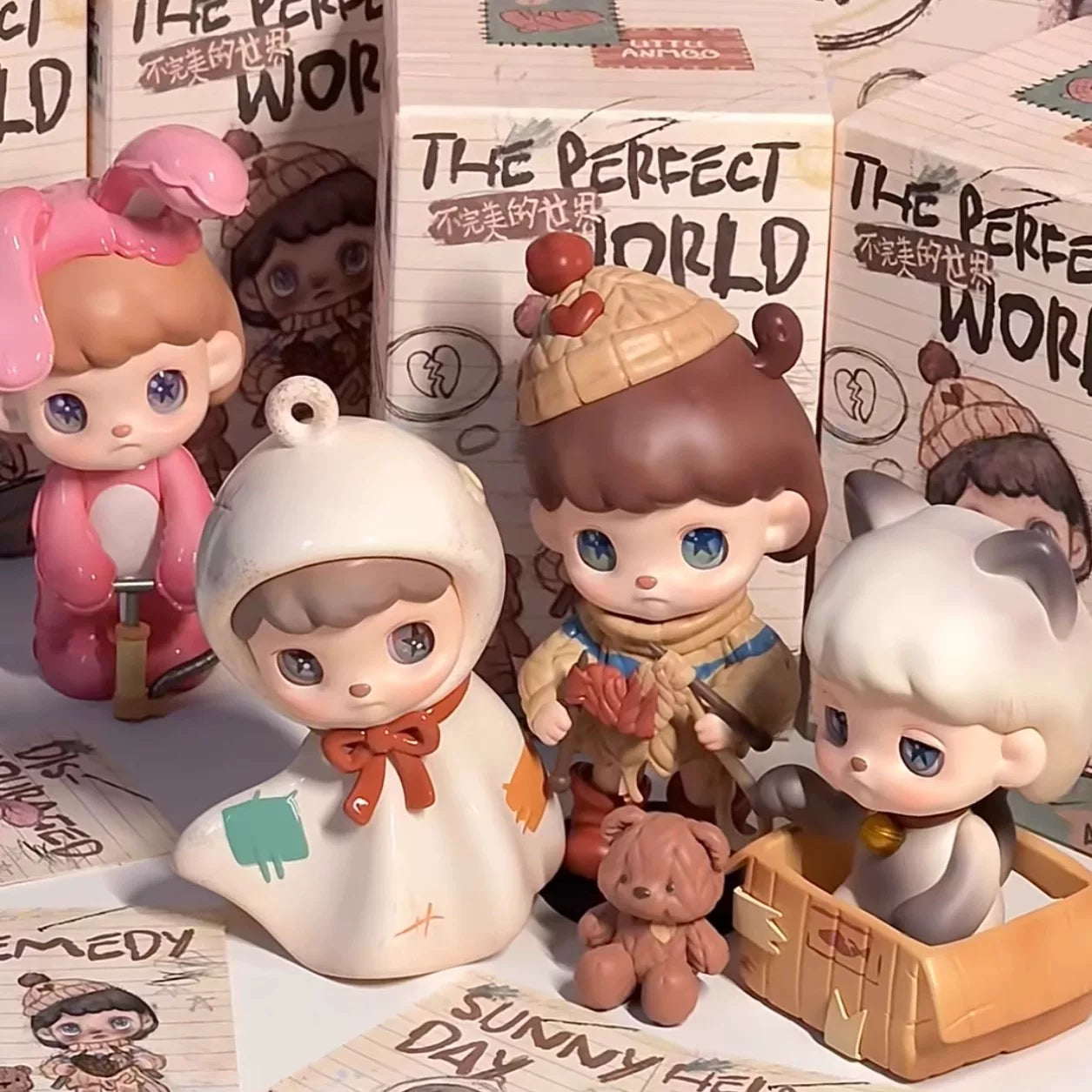 【TNT】ANMOO The Perfect World Series Figures Blind Box