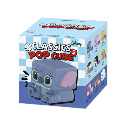 Disney Classics POP CUBE-3 Series Figures#Mini Bean Figures#UnboxingFigure  #DeskFigure