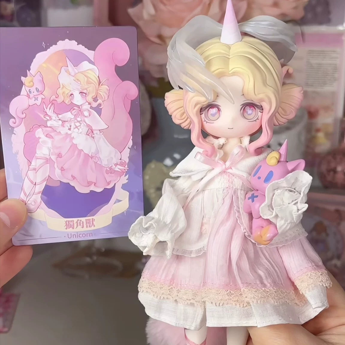 【T】Luluelf Story Series Articulated Figure Toy BJD