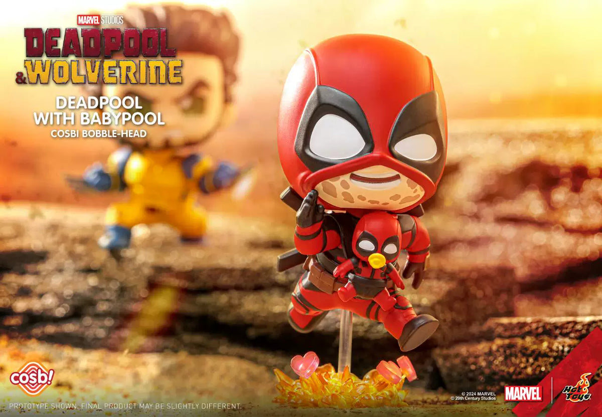 Deadpool&Wolverine Cosbi Bobble-Head Collection（Series2）#AnimeFigure#CollectibleStatue#MysteryFigure