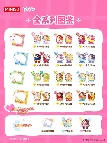 MINISO YOYO Dreamy Wishes Fuse Beads#UnboxingFigure #FigureCollection#BlindBoxFigure