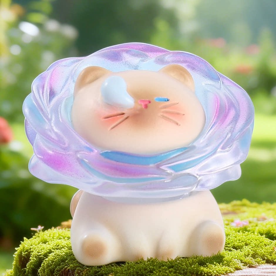 A lively kitten#NewFigure #DeskFigure  #Pocket Sized Figurine