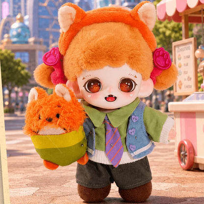Disney Zoraa Huggy World Series Plush Pendant