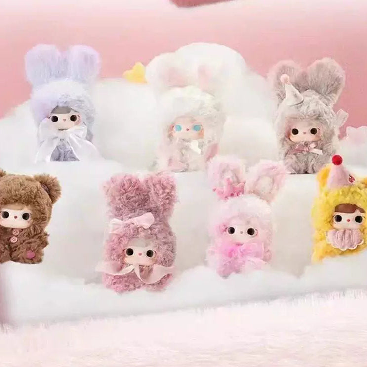 【T】TUTU BEAR Hearthrob N-Fold First Edition Plush Blind Box