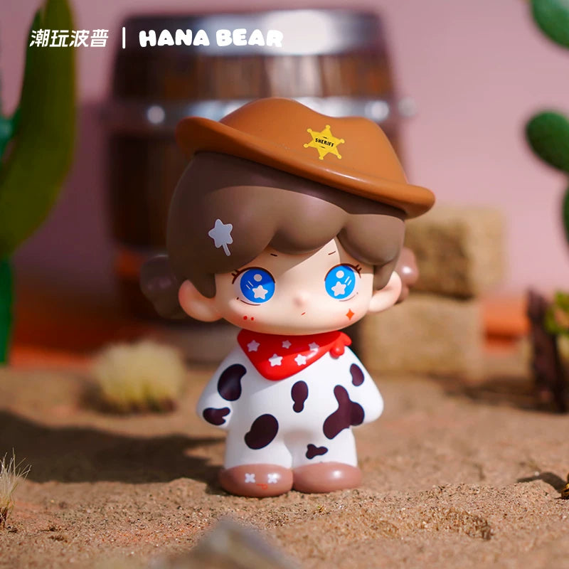 [Y]HANA Bear's good time series figures#ToyCommunity #DisplayCollection #Mini Bean Figures