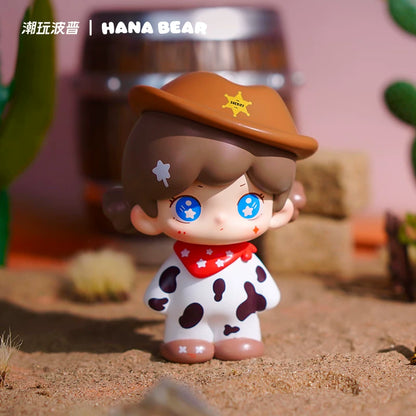 [Y]HANA Bear's good time series figures#ToyCommunity #DisplayCollection #Mini Bean Figures