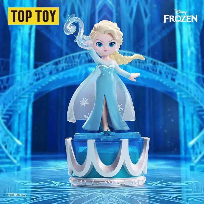 TOPTOY Disney Frozen Queen Return Series Music Box Display Figures Blind Box