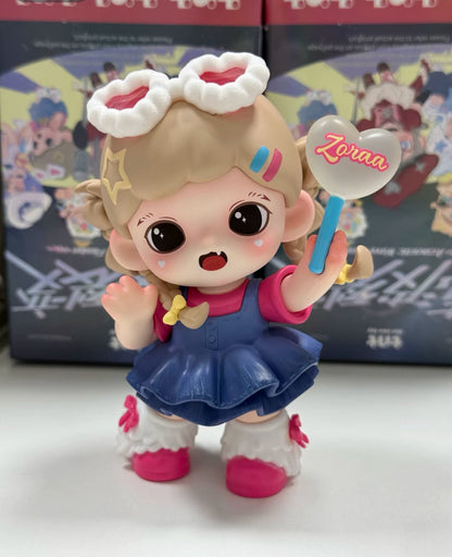【T】TNTSPACE Acoustic Wave Fission Series Figures