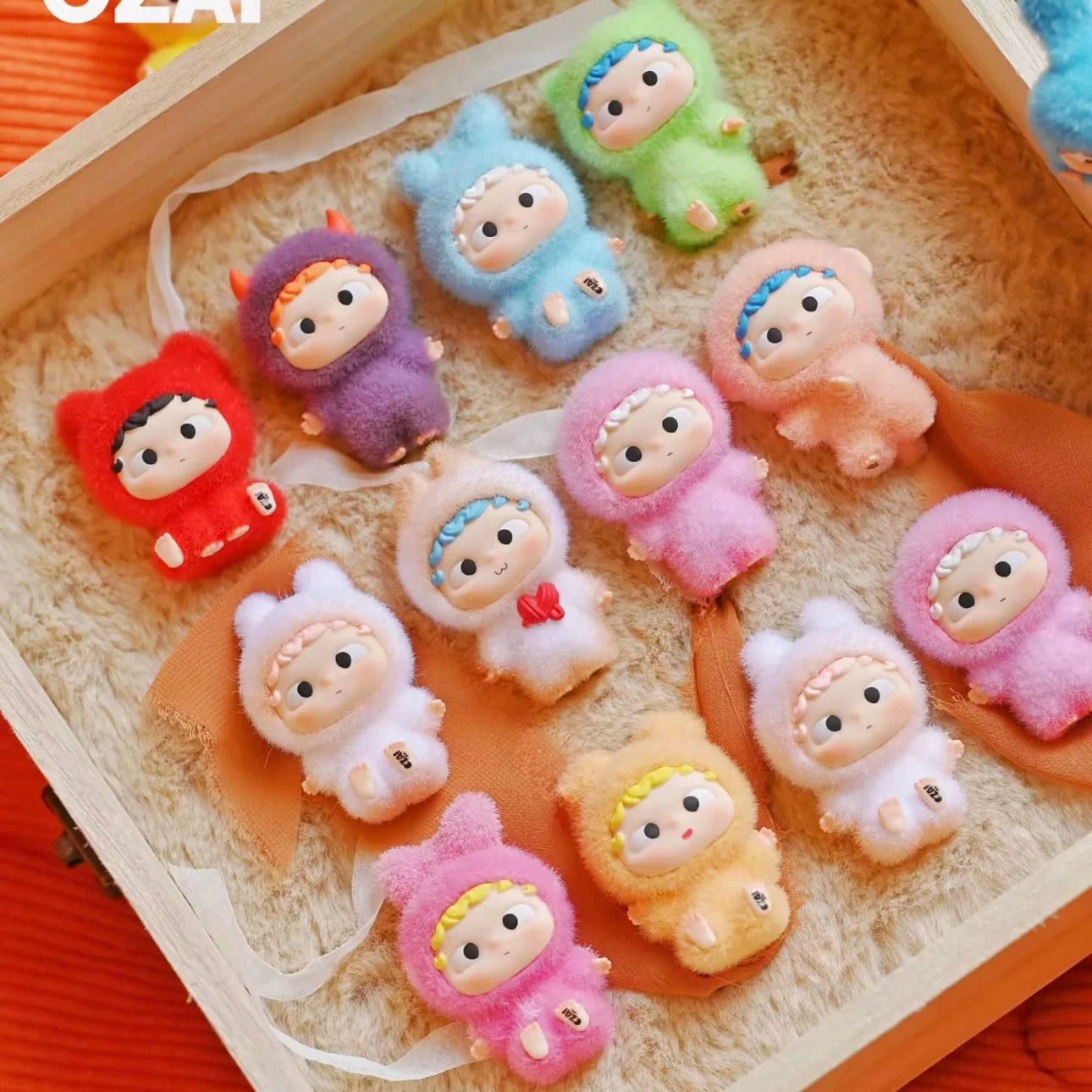 【T】OZAI-Furry Animals Shelter Blind Bag