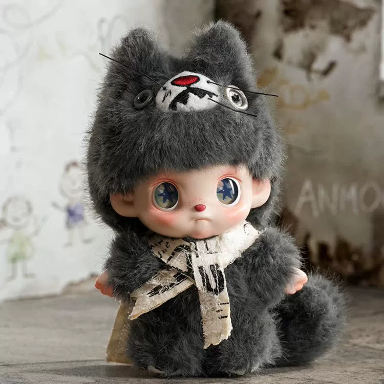 ANMOO The Lost Doll series Plush pendant #Cute Character Plush #Blind Box Plush Gift
