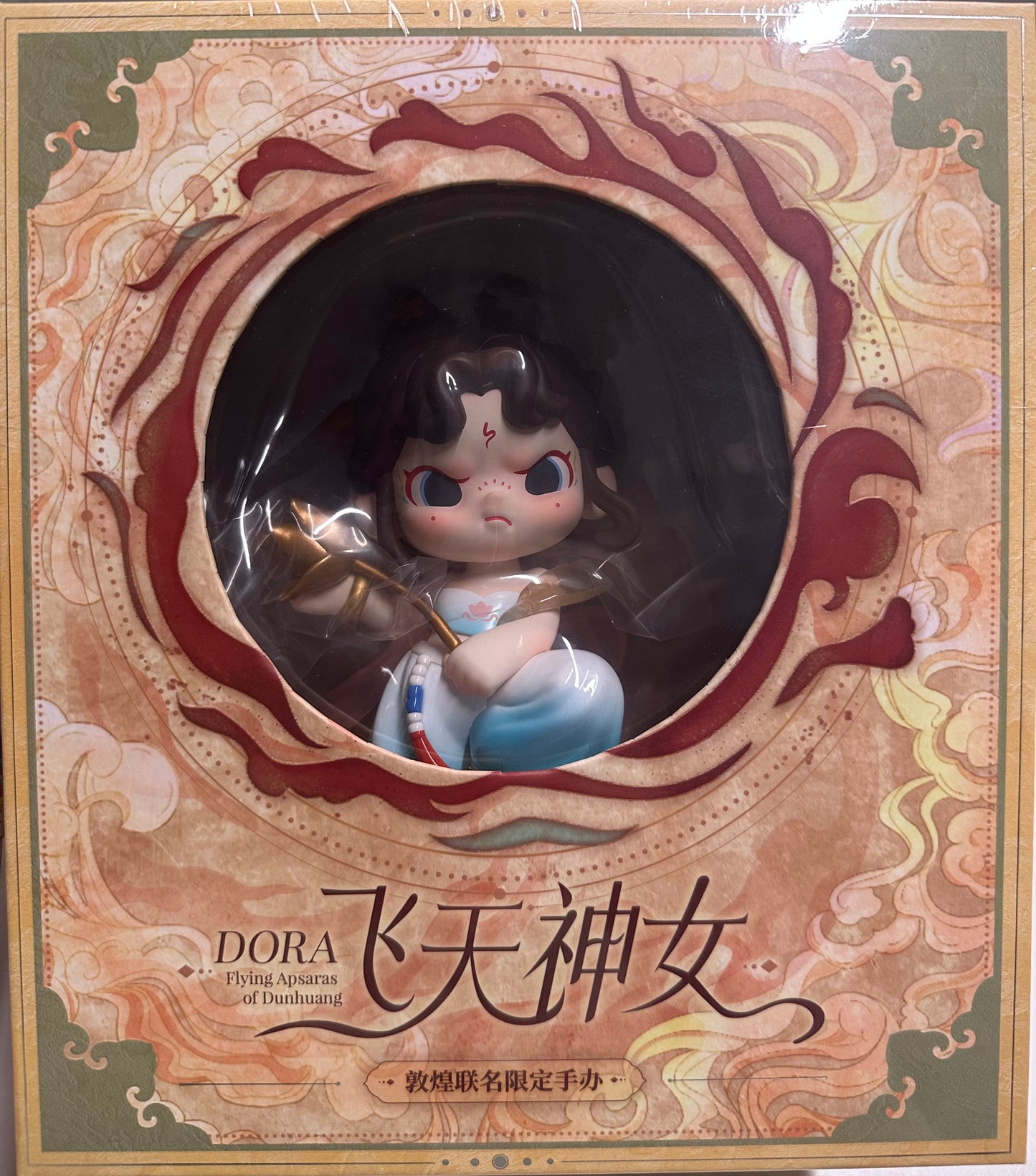 TNTSPACE DORA flying apsaras of dunhuang