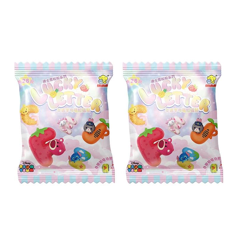 Disney Tusm Tusm Lucky Letter Mini Beans Fridge Magnet#MysteryToy #JustArrived #UnboxingDay