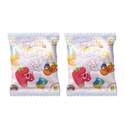 Disney Tusm Tusm Lucky Letter Mini Beans Fridge Magnet#MysteryToy #JustArrived #UnboxingDay