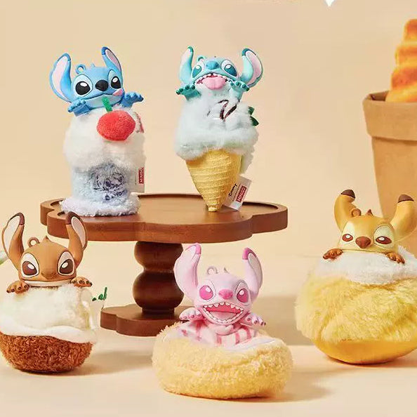 Disney Food Stitch Collection Vinyl Surprise Box Pendant#FigureCollector  #NewFigure  #ExclusiveFigure 
