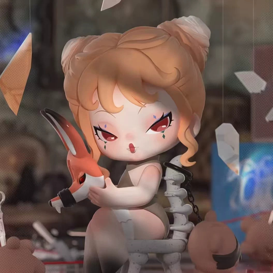 【T】DODO NAMI Nightmare core Series Blind Box