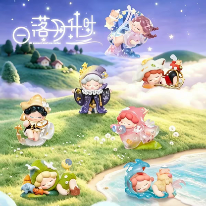 DODO SUGAR Wendy At Sunset And Moonrise Series Blind Box