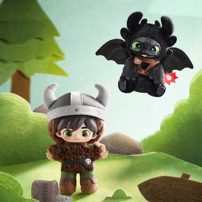How to Train your Dragon-Classic Reissue Collection Vinyl Plush Surprise Box#plush#blindbox#collectibles