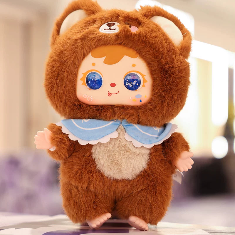 【T】Samuel Full Sweetness 400% Plush Toy Doll Blind Box