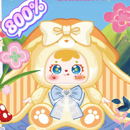 【T】Samuel 800% Velvet Eared Fairy Trail Series Plush Blind Box