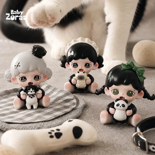 TNT Zoraa Hugging You mini Series figures#FigureCollector  #DeskFigure  #Blind Box Figures