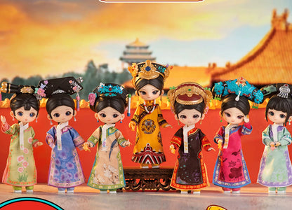 【T】Empresses in the Palace-“zhen huan zhuan”BJD1.0 blind box